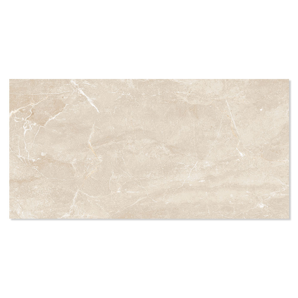 Marmor Klinker Milan Beige Blank 60x120 cm